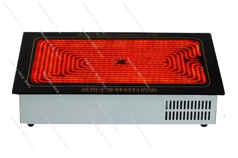 2500~ 5000W String Induction C - Induction Cooker Commercial ulasan dan harga