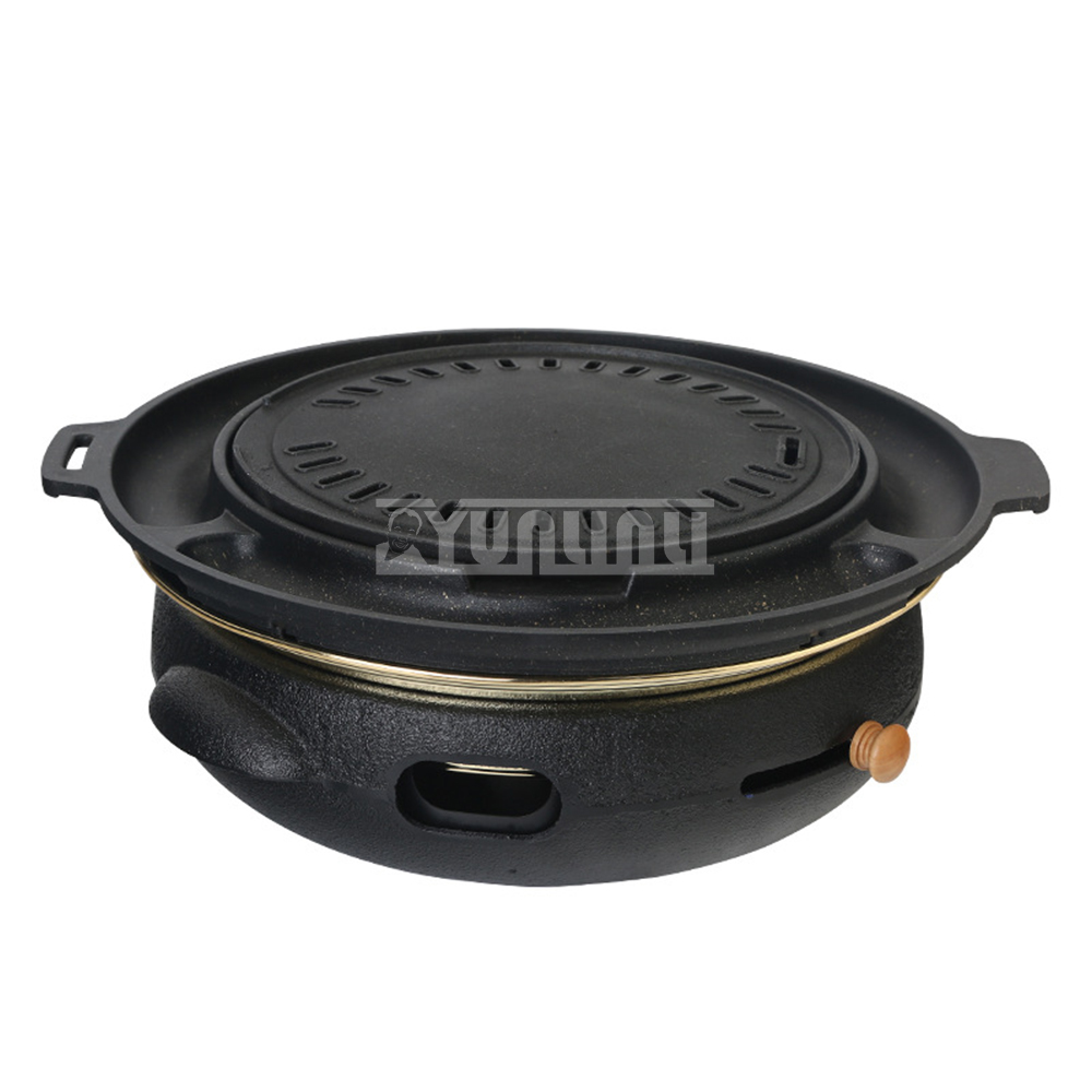 Household Grill Churrasco Char - Commercial Kitchen Griddle ulasan dan harga