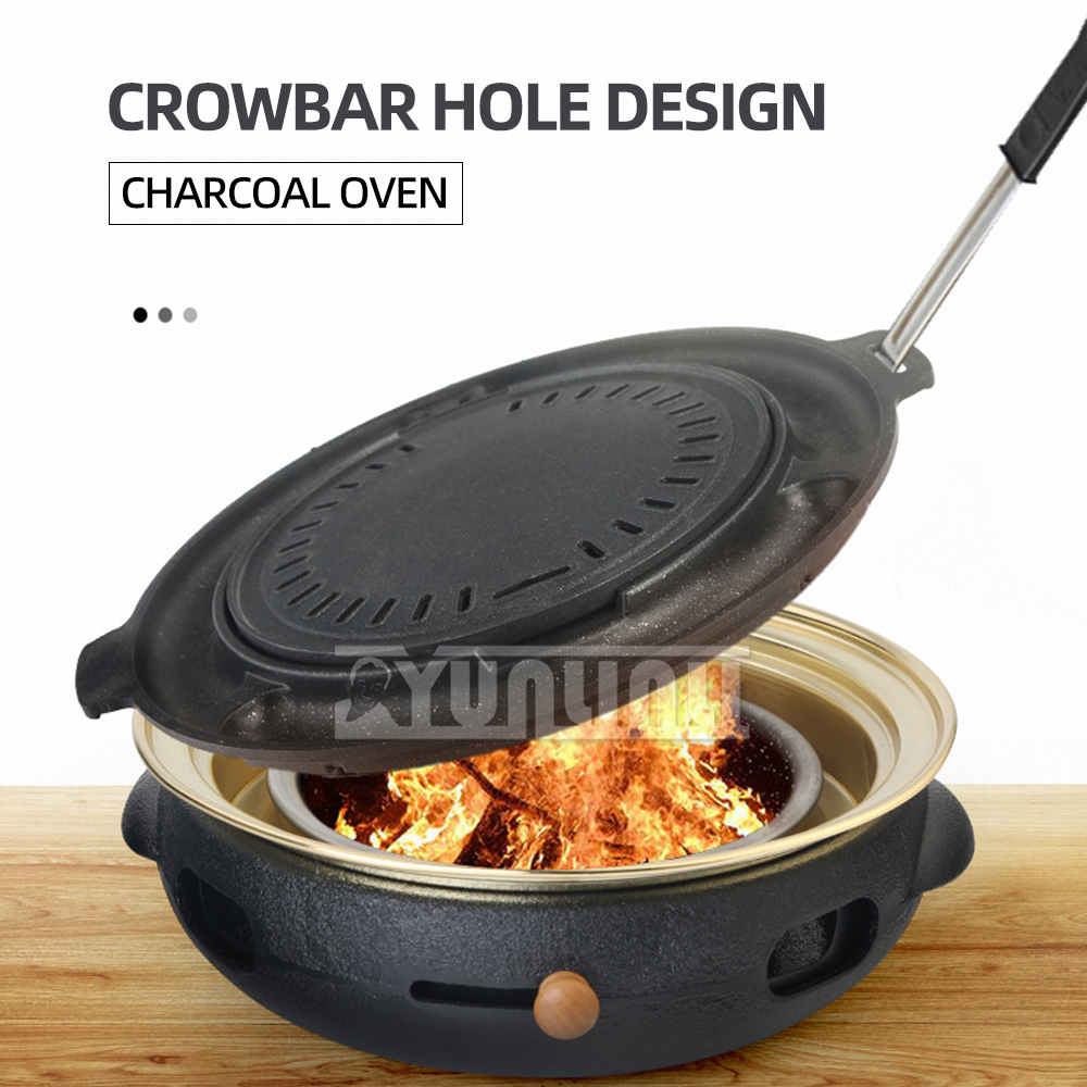 Household Grill Churrasco Char - Commercial Kitchen Griddle ulasan dan harga