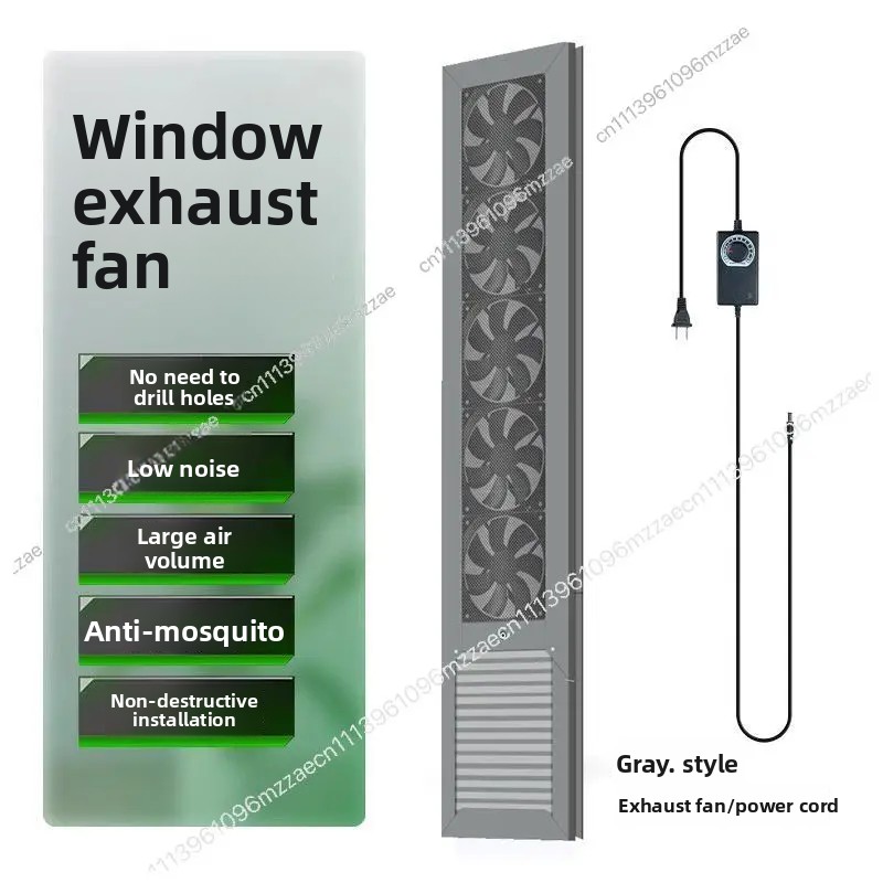 Window Ventilation Fan No Punc - Commercial Kitchen Exhaust ulasan dan harga