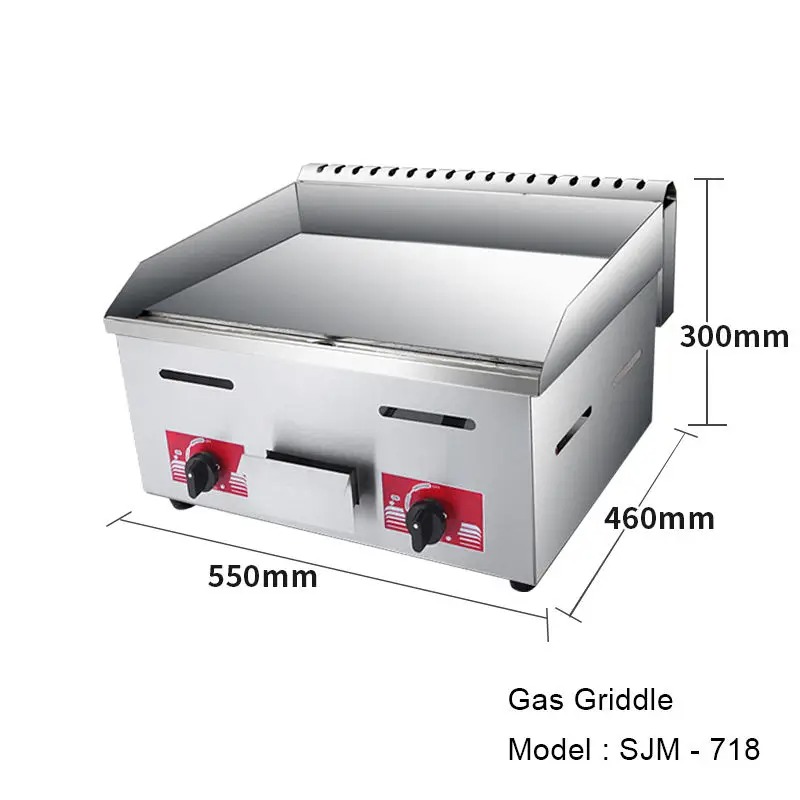 Fast Food Restaurant Kitchen S - Commercial Kitchen Griddle ulasan dan harga