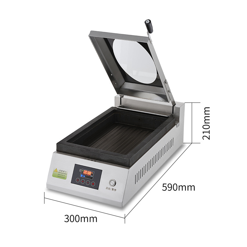 Fully Automatic Dumpling Fryin - Commercial Kitchen Griddle ulasan dan harga