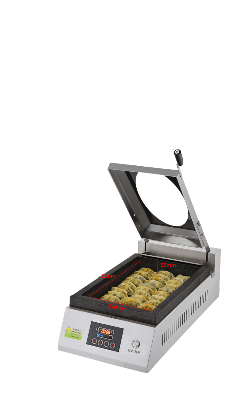 Fully Automatic Dumpling Fryin - Commercial Kitchen Griddle ulasan dan harga