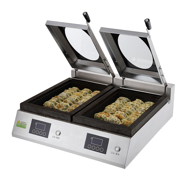 Fully Automatic Dumpling Fryin - Commercial Kitchen Griddle ulasan dan harga