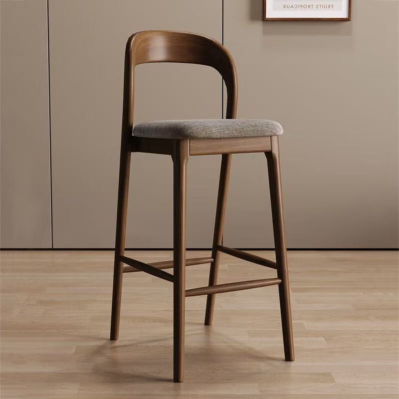 Kitchen Solid Wood Bar Chairs  - Commercial Kitchen Lighting Design ulasan dan harga