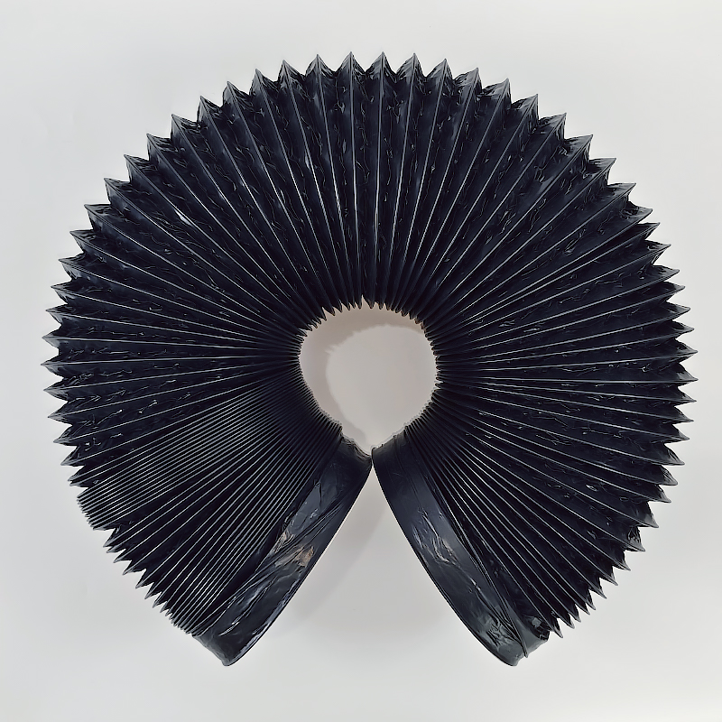 Black Exhaust Flexible Duct wi - Commercial Kitchen Exhaust Hood ulasan dan harga