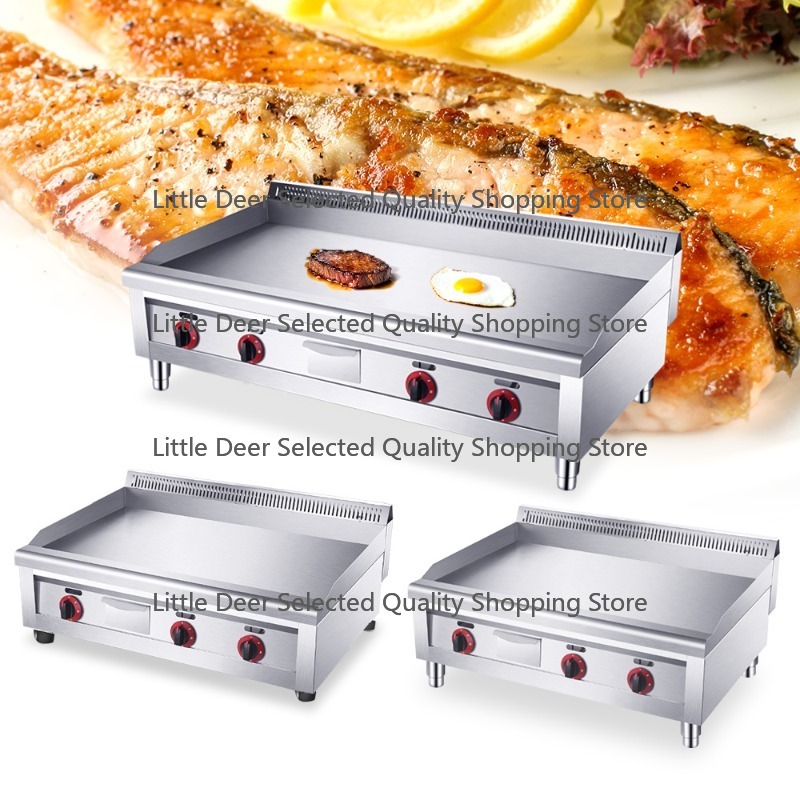 16mm Commercial Restaurant Kit - Commercial Kitchen Griddle ulasan dan harga