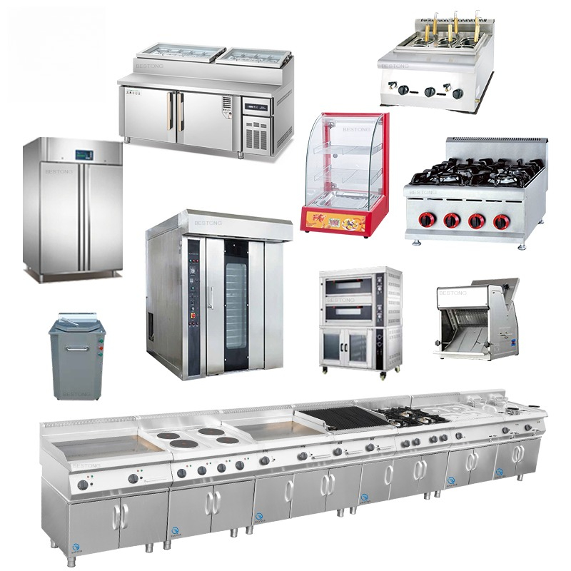 Fast food restaurant equipment - Commercial Kitchen Layout ulasan dan harga