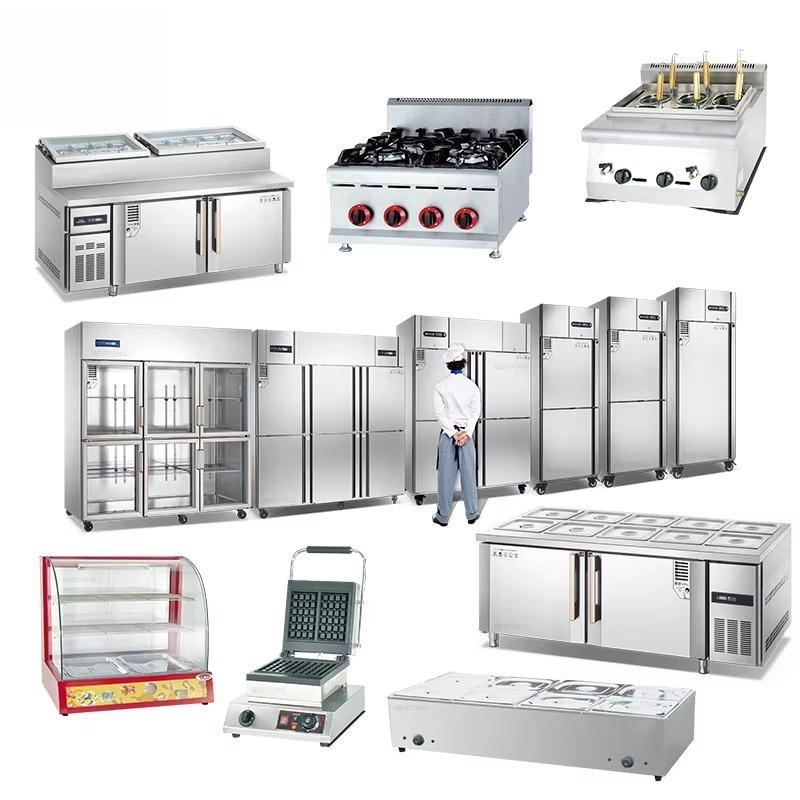 Fast food restaurant equipment - Commercial Kitchen Layout ulasan dan harga