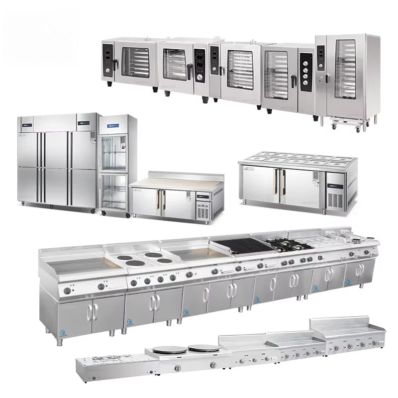 Fast food restaurant equipment - Commercial Kitchen Layout ulasan dan harga