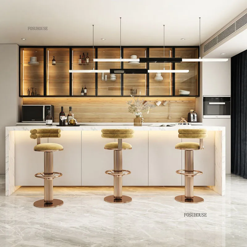 High-end High Bar Stools Light - Commercial Kitchen Lighting Design ulasan dan harga