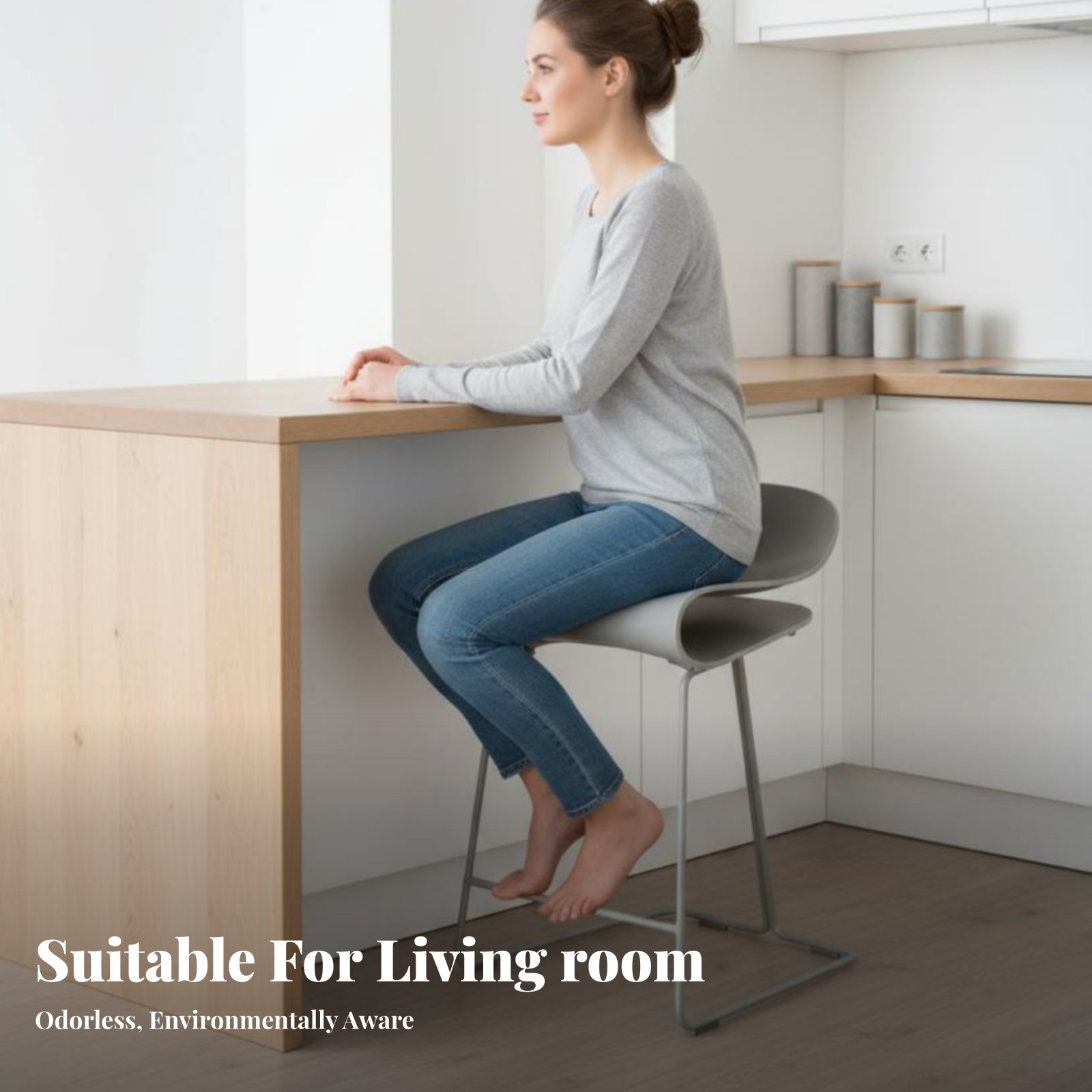 Red Shell Bar Stool Nordic Des - Commercial Kitchen Lighting Design ulasan dan harga