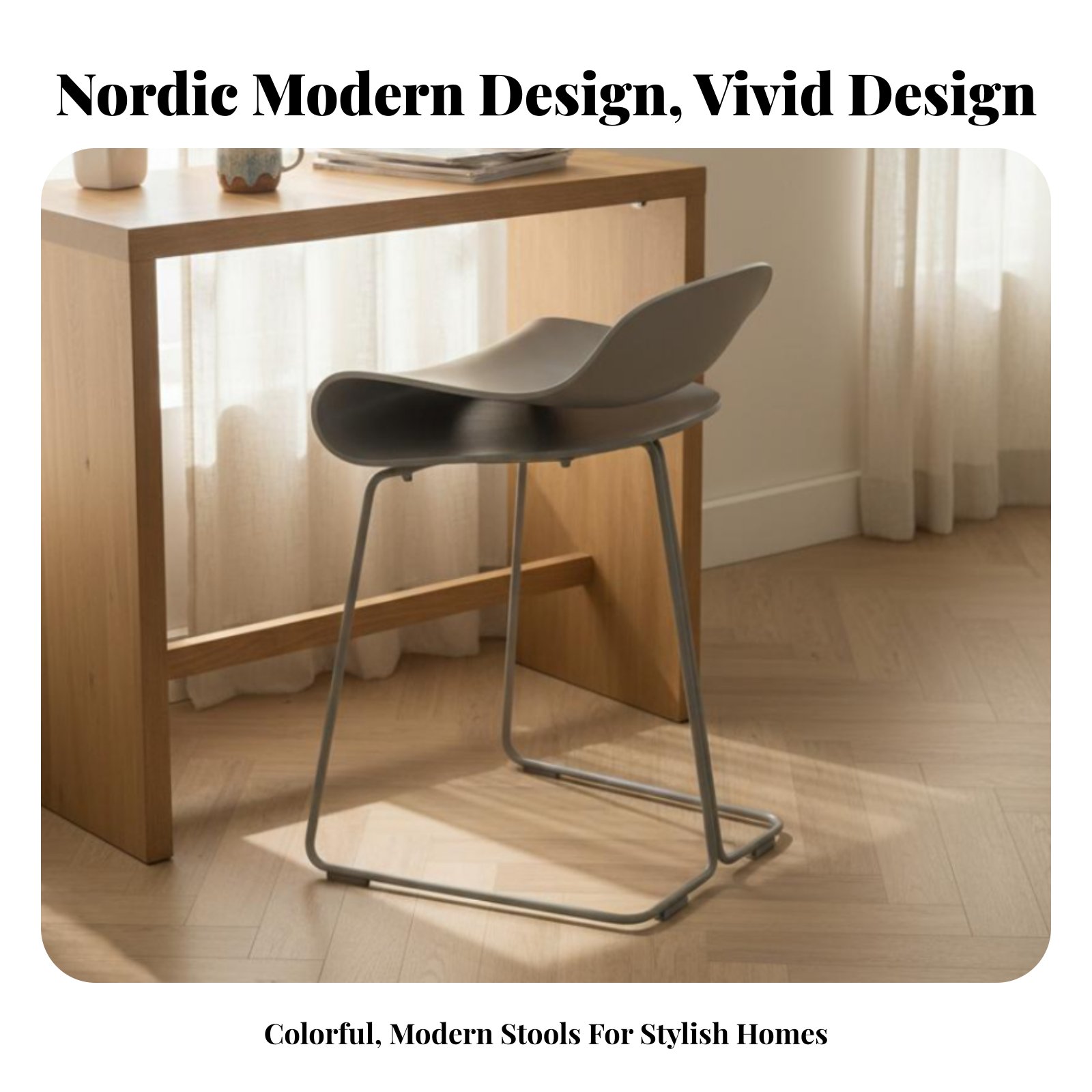 Red Shell Bar Stool Nordic Des - Commercial Kitchen Lighting Design ulasan dan harga