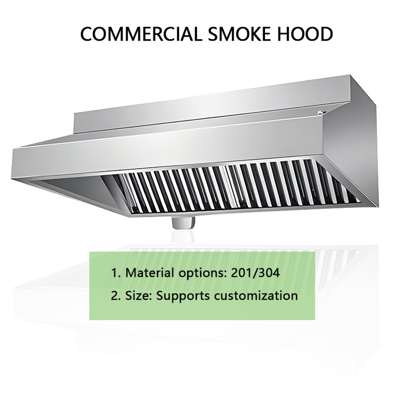 Commercial Kitchen Extractor C - Commercial Kitchen Exhaust Hood ulasan dan harga