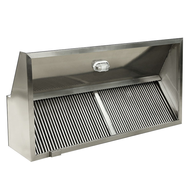 Hot Selling Exhaust Hood Comme - Commercial Kitchen Exhaust Hood ulasan dan harga