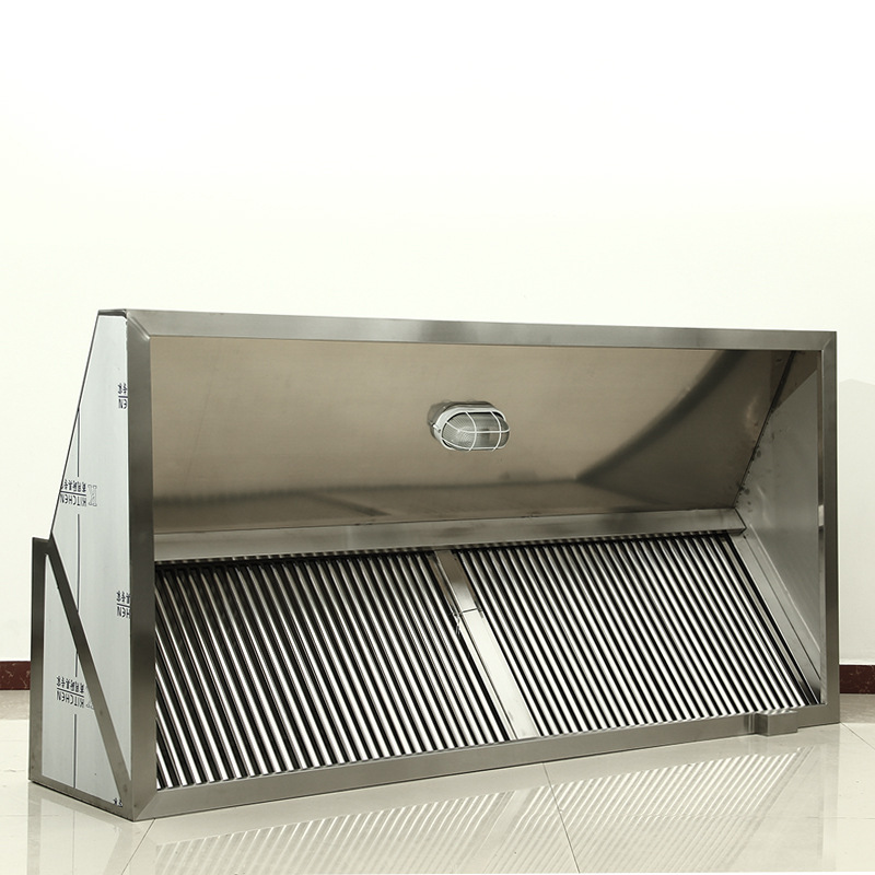 Hot Selling Exhaust Hood Comme - Commercial Kitchen Exhaust Hood ulasan dan harga