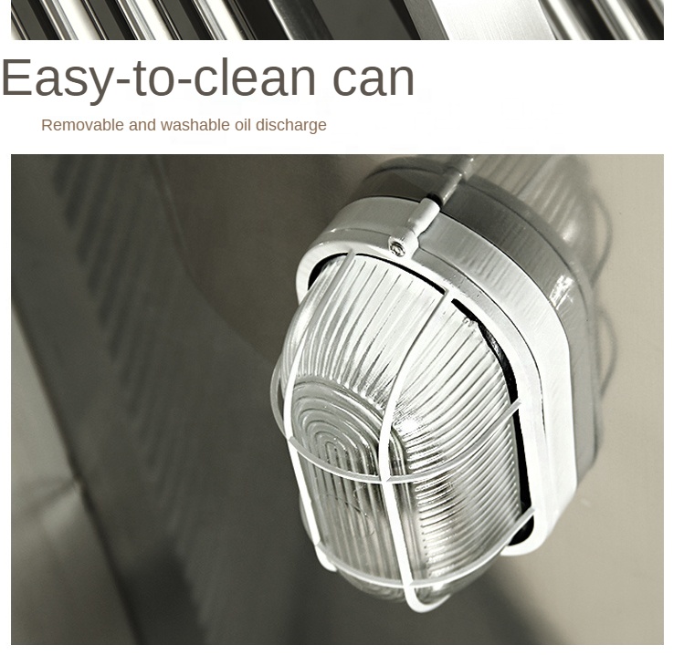 Hot Selling Exhaust Hood Comme - Commercial Kitchen Exhaust Hood ulasan dan harga