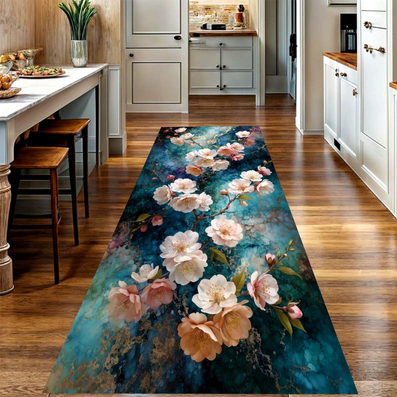 Oil Painting Pink Petal Floral - Commercial Kitchen Layout ulasan dan harga