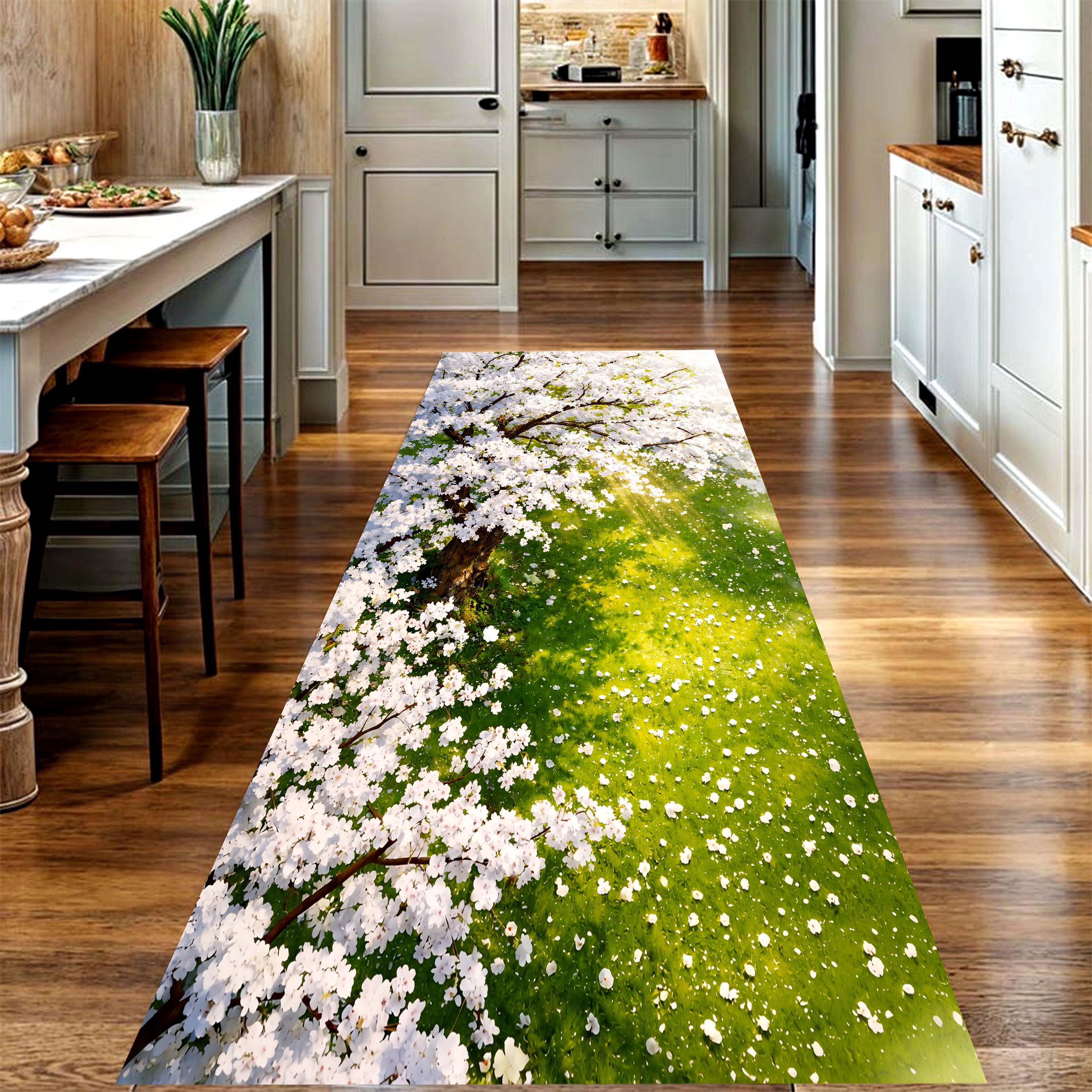 Oil Painting Pink Petal Floral - Commercial Kitchen Layout ulasan dan harga