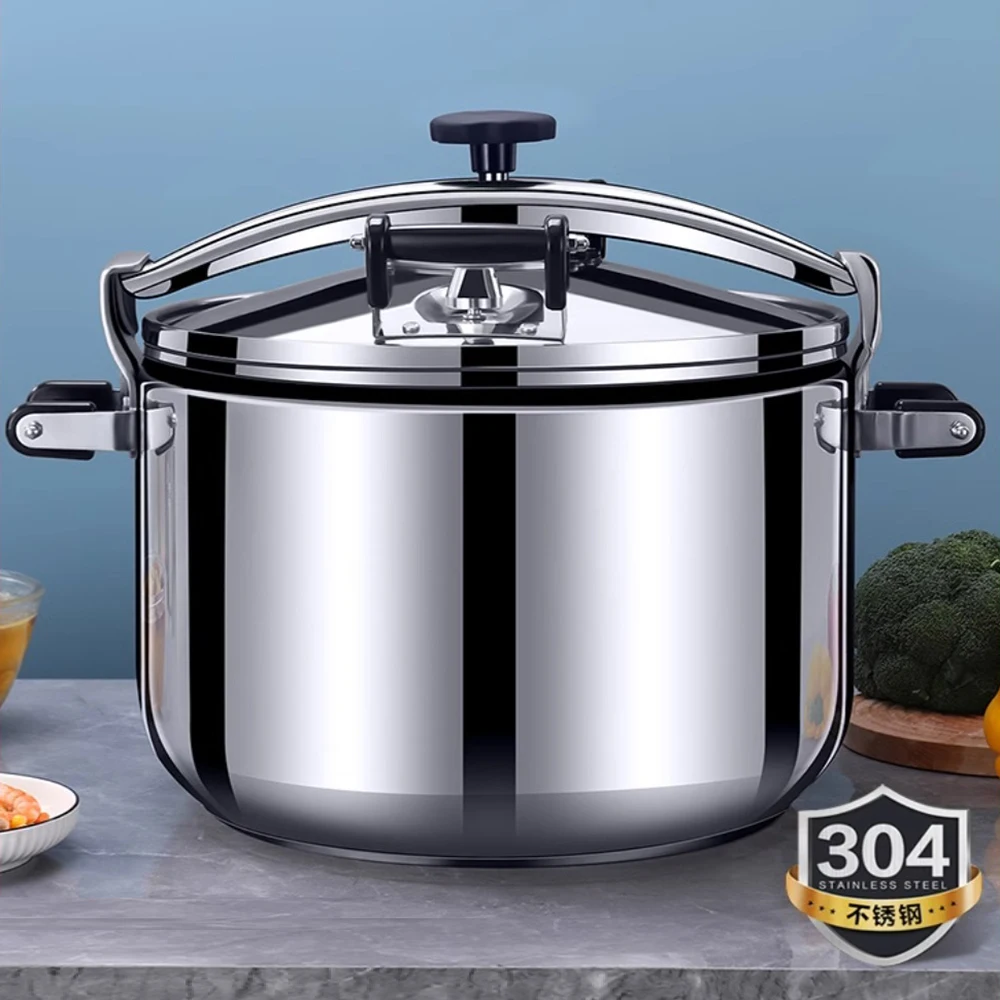 70L Commercial Pressure Cooker - Induction Cooker Commercial ulasan dan harga