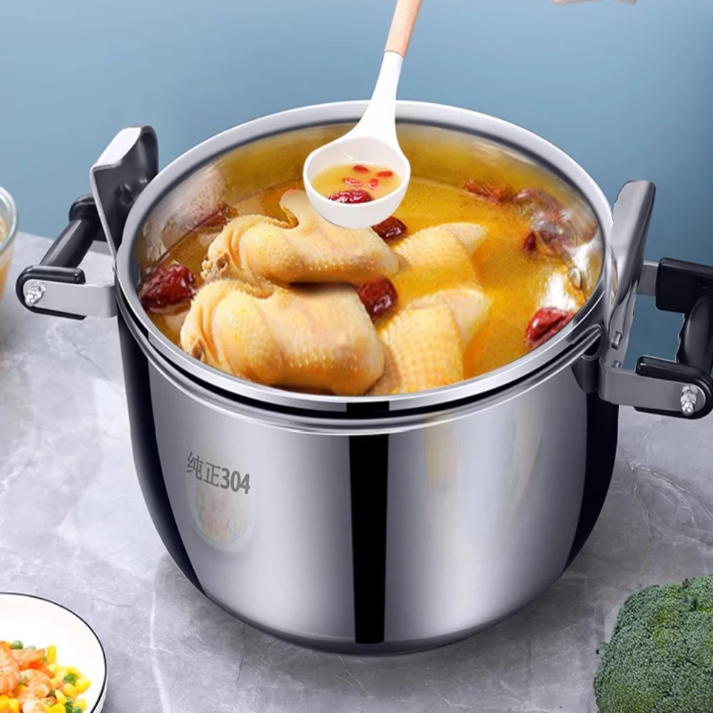70L Commercial Pressure Cooker - Induction Cooker Commercial ulasan dan harga