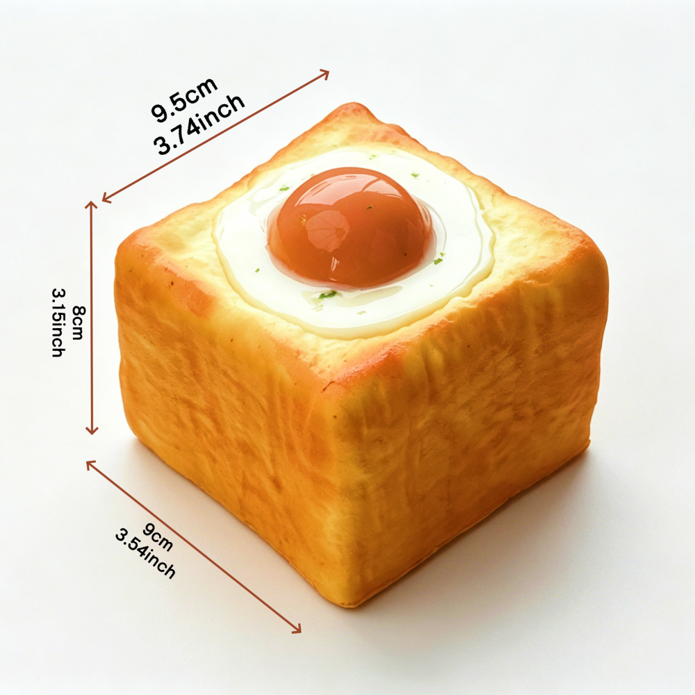 Realistic Egg Toast & Croissan - Commercial Kitchen Layout ulasan dan harga