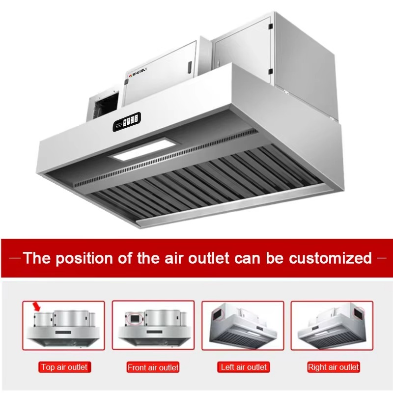 Commercial Customizable Stainl - Commercial Kitchen Exhaust Cleaning ulasan dan harga