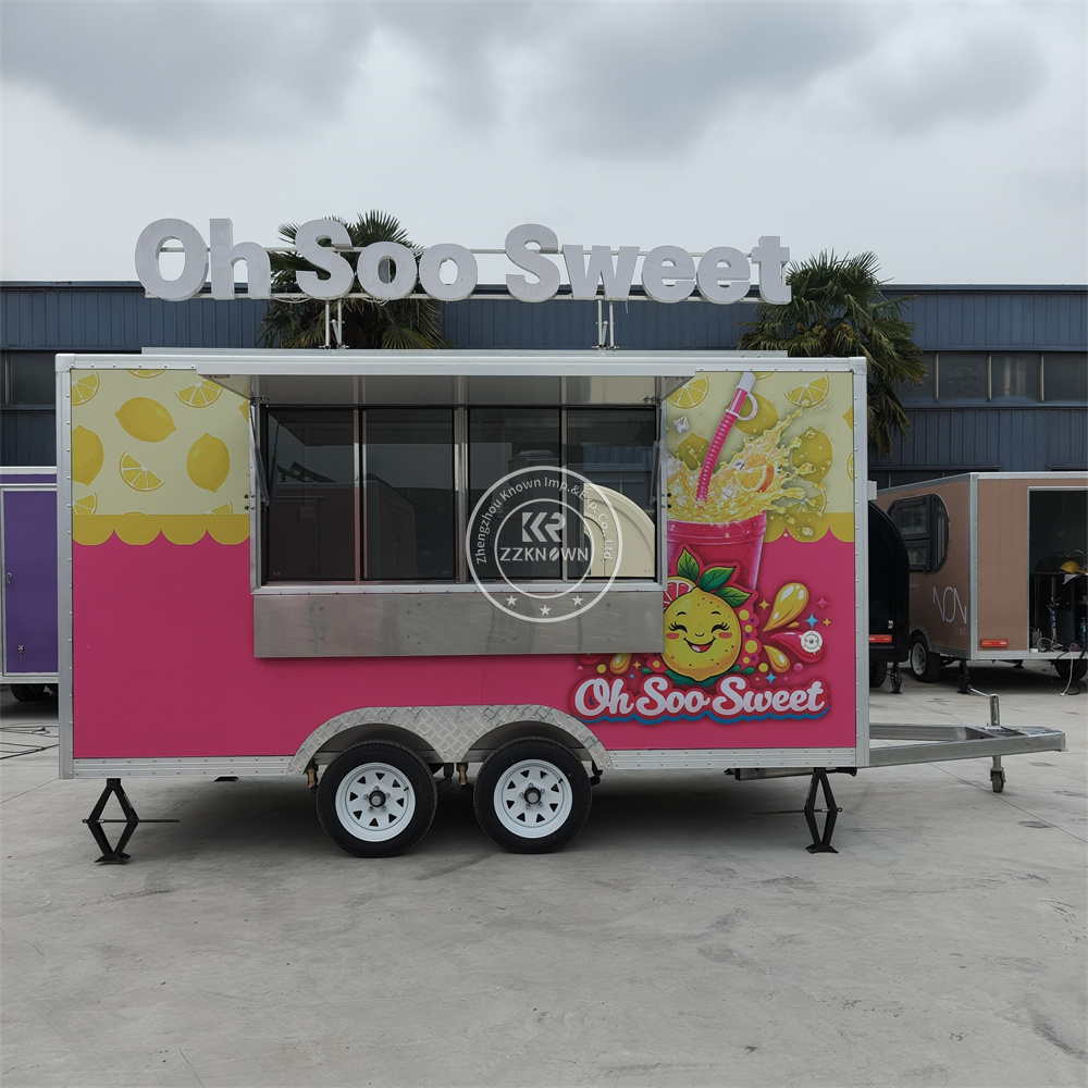 Mobile Kitchen Food Trailer Pr - Commercial Kitchen Layout ulasan dan harga