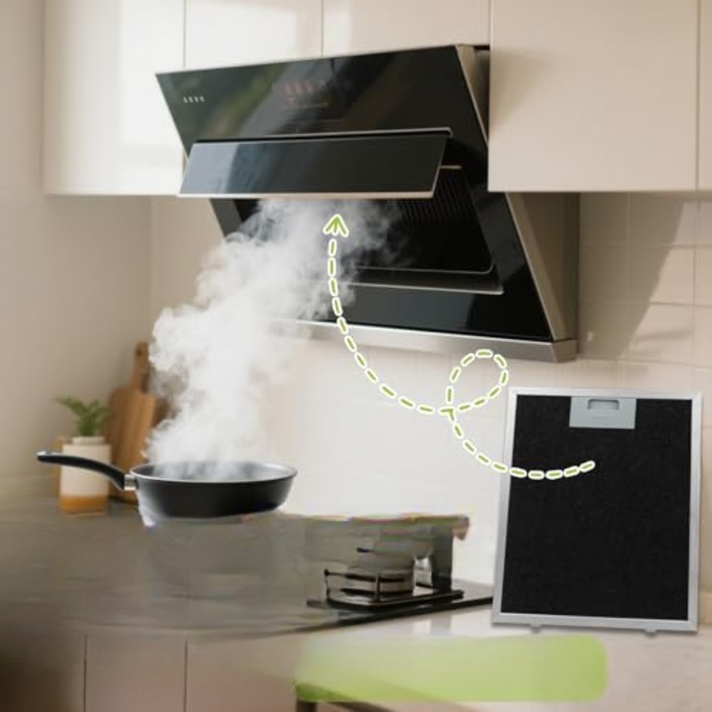 Activated Carbon Filter Design - Commercial Kitchen Lighting Design ulasan dan harga