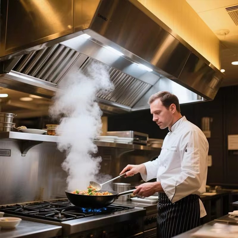Easy to Clean Commercial Stain - Commercial Kitchen Exhaust Cleaning ulasan dan harga