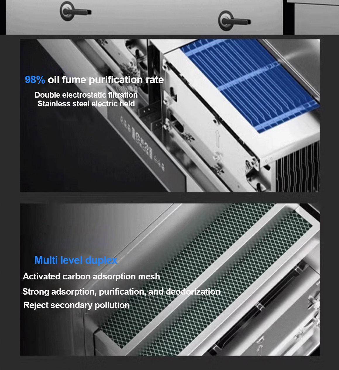 Easy to Clean Commercial Stain - Commercial Kitchen Exhaust Cleaning ulasan dan harga