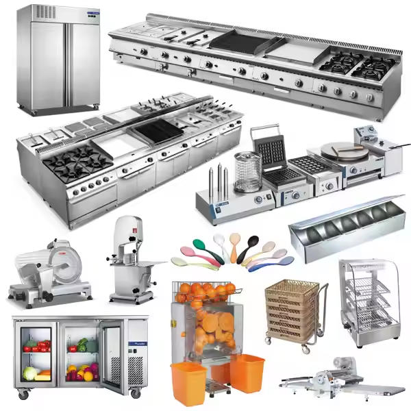 KFC Commercial Fast Food Equip - Commercial Kitchen Layout ulasan dan harga