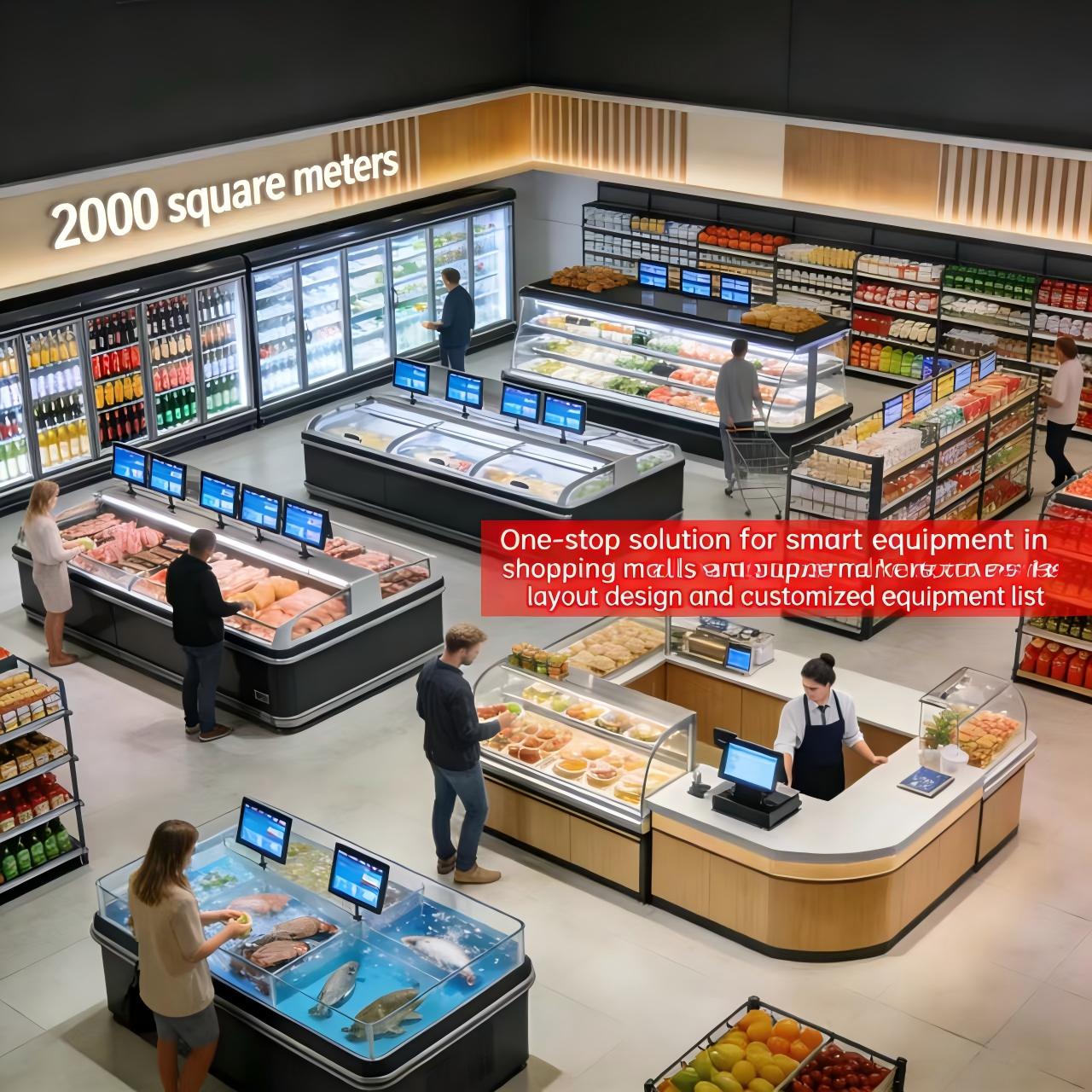 KFC Commercial Fast Food Equip - Commercial Kitchen Layout ulasan dan harga