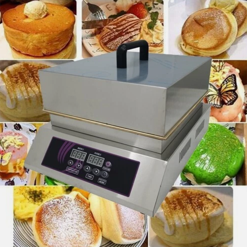 Commercial Souffle Making Mach - Commercial Kitchen Machinery ulasan dan harga