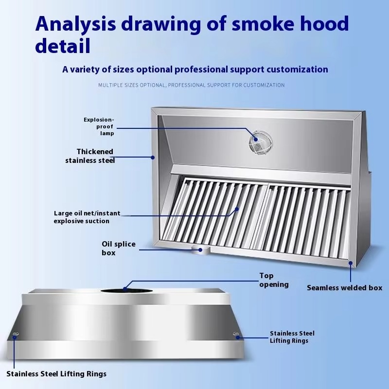 Kitchen Cooker Slim Line Exhau - Commercial Kitchen Exhaust Cleaning ulasan dan harga