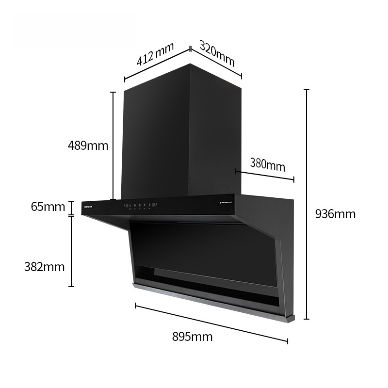 Commercial Wall Mounted Range  - Commercial Kitchen Exhaust Cleaning ulasan dan harga