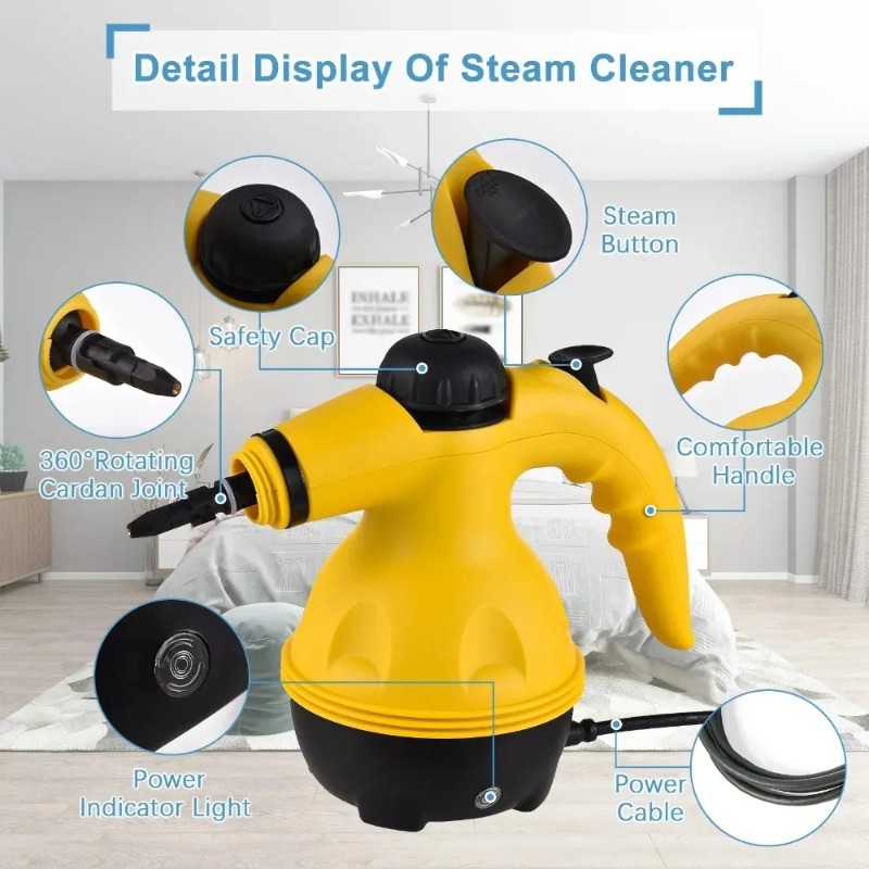 1500W High Temp Handheld Steam - Commercial Kitchen Deep Cleaning ulasan dan harga