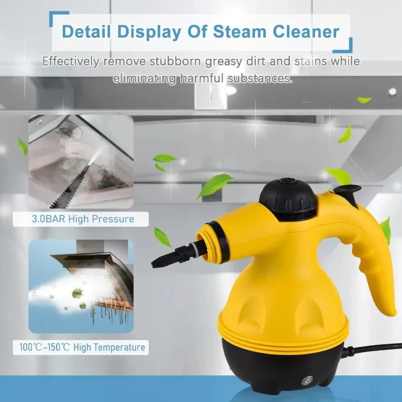 1500W High Temp Handheld Steam - Commercial Kitchen Deep Cleaning ulasan dan harga