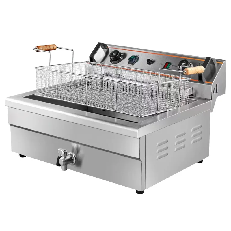 Large capacity commercial frye - Induction Cooker Commercial ulasan dan harga