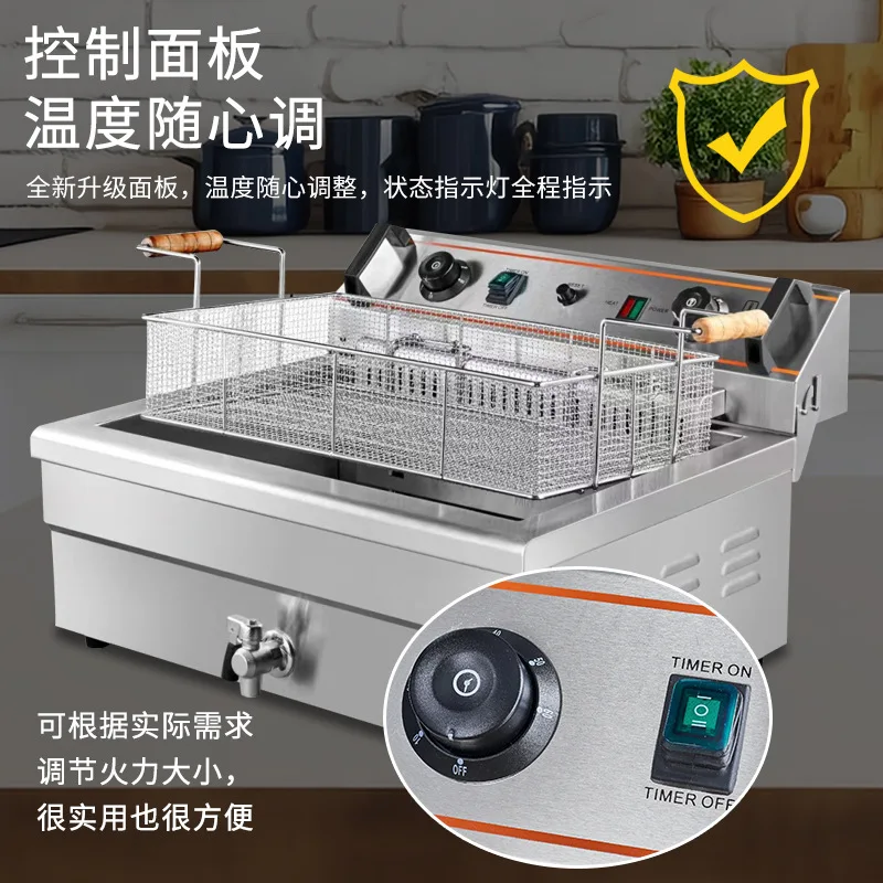 Large capacity commercial frye - Induction Cooker Commercial ulasan dan harga