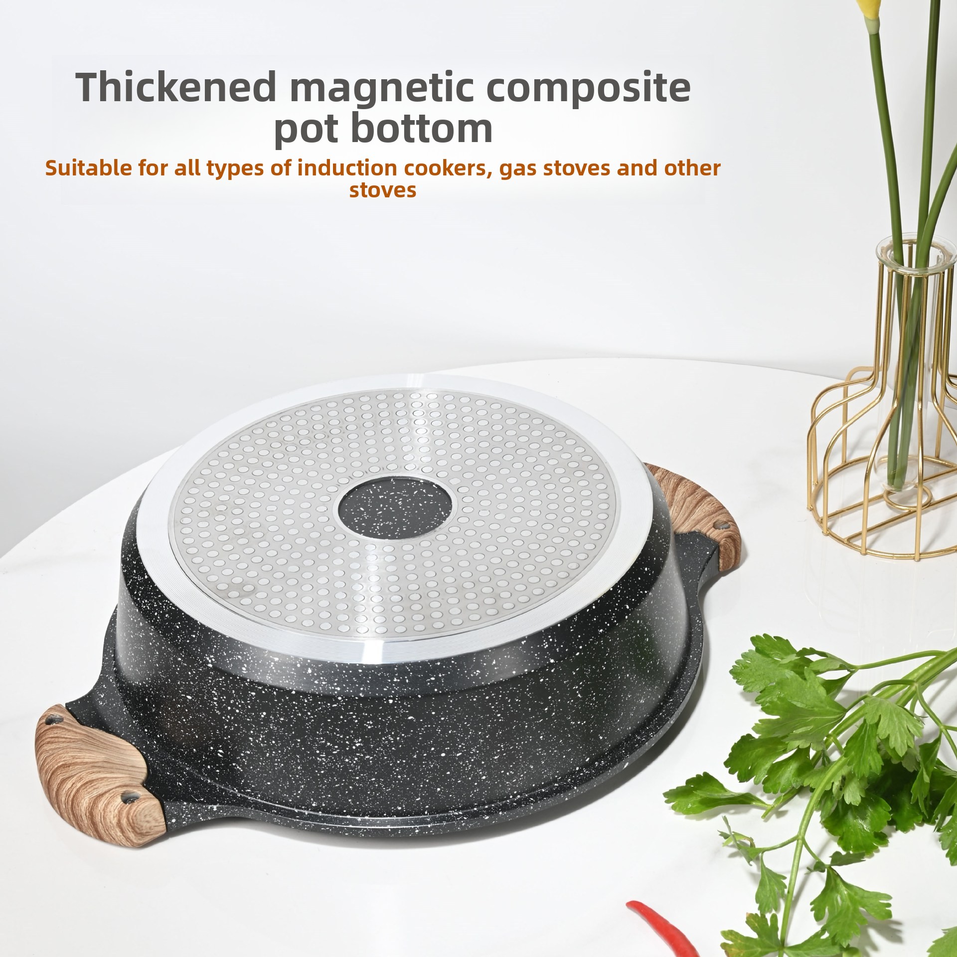 Stone hot pot hot pot pot, com - Induction Cooker Commercial ulasan dan harga