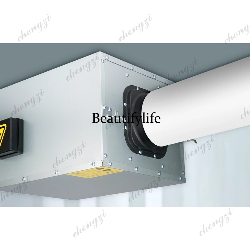 81 Fresh air system ventilatio - Commercial Kitchen Exhaust ulasan dan harga