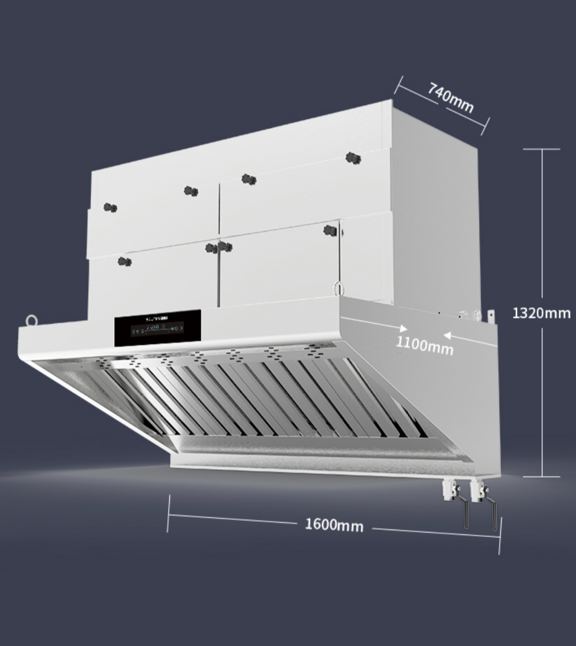 Priced Ductless Kitchen Hood E - Commercial Kitchen Exhaust Hood ulasan dan harga