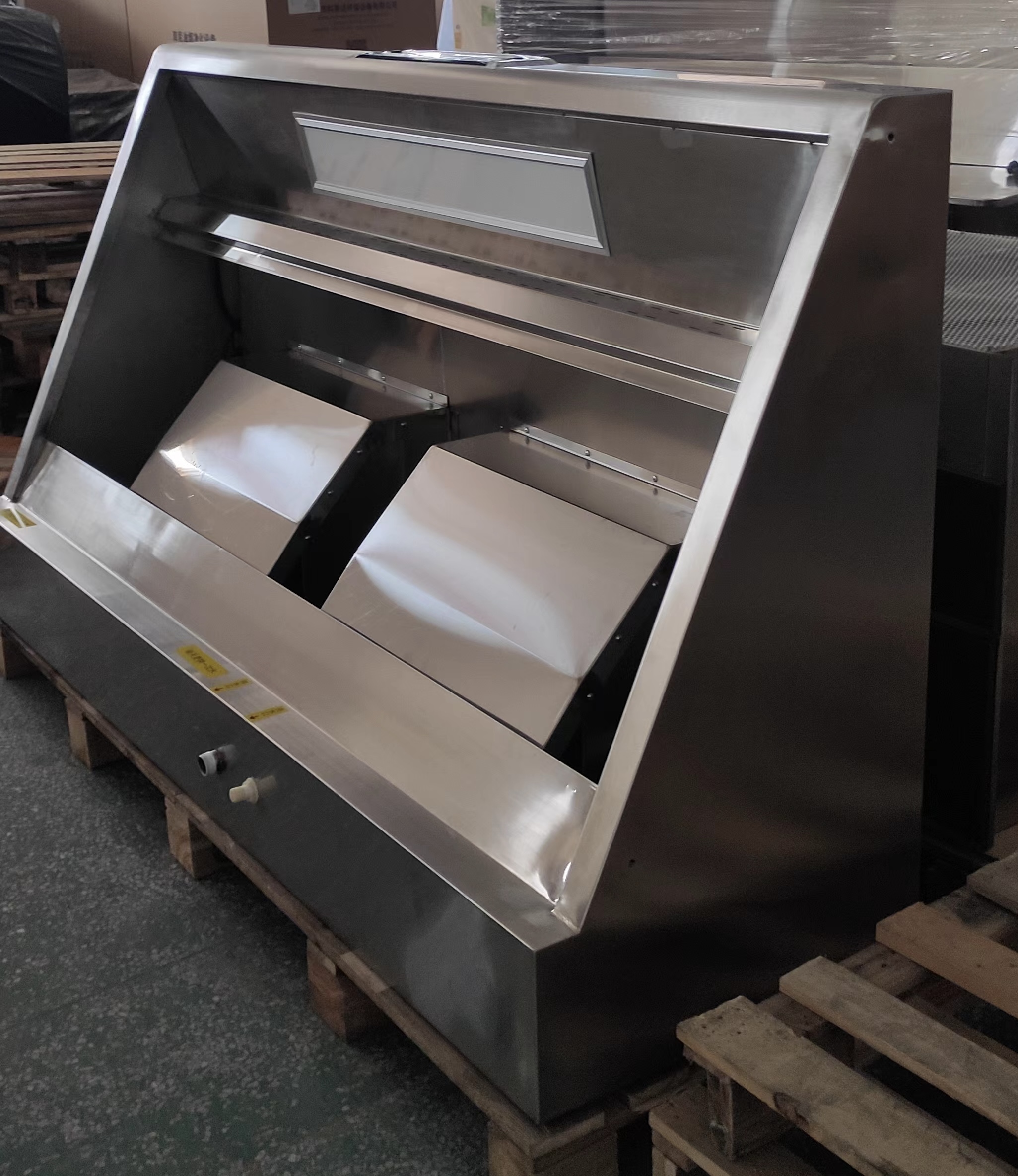 Priced Ductless Kitchen Hood E - Commercial Kitchen Exhaust Hood ulasan dan harga
