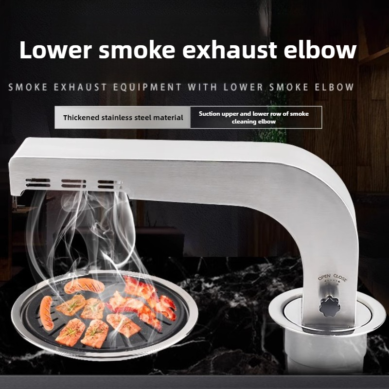 Updraft BBQ Vent Hood Elbow Co - Commercial Kitchen Exhaust Cleaning ulasan dan harga