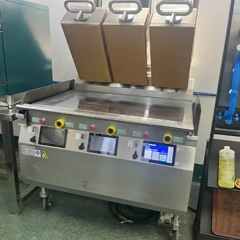High Power Programmable Premiu - Commercial Kitchen Griddle ulasan dan harga