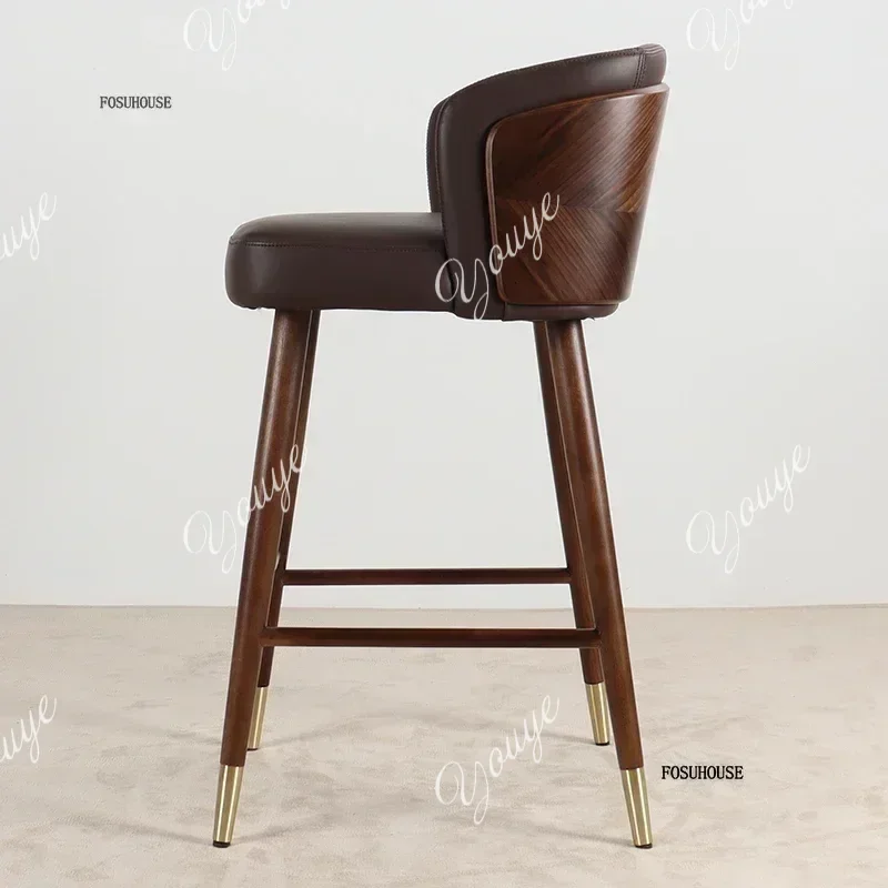 To Nordic Minimalist Bar Stool - Commercial Kitchen Lighting Design ulasan dan harga
