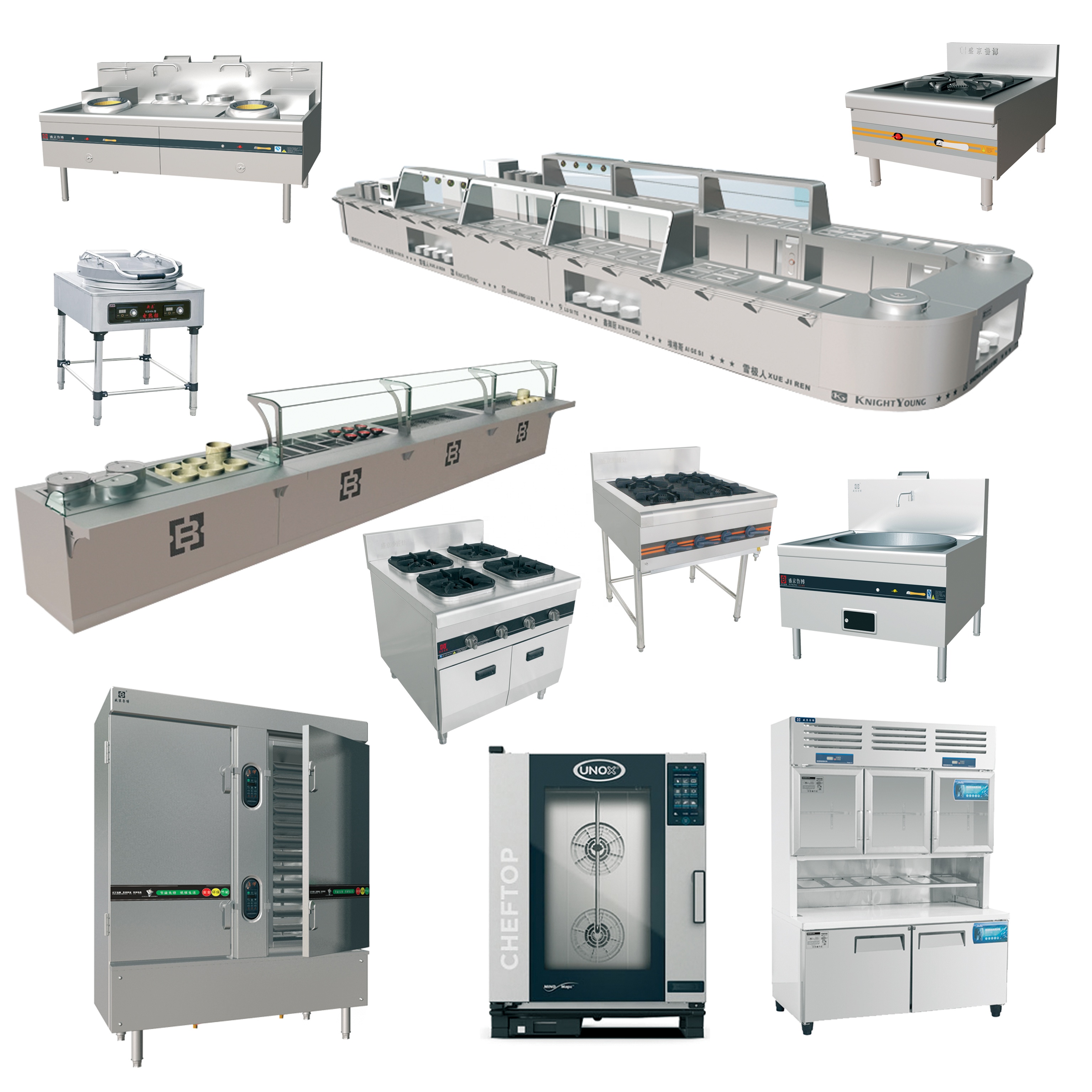 One-Stop Kitchen Project Solut - Commercial Kitchen Layout ulasan dan harga