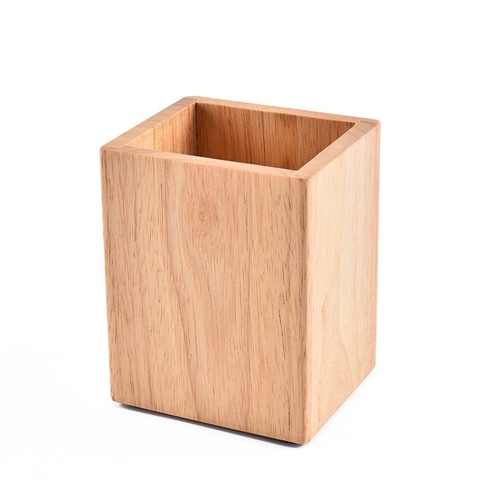 Solid Wood Utensil Holder for  - Commercial Kitchen Layout ulasan dan harga