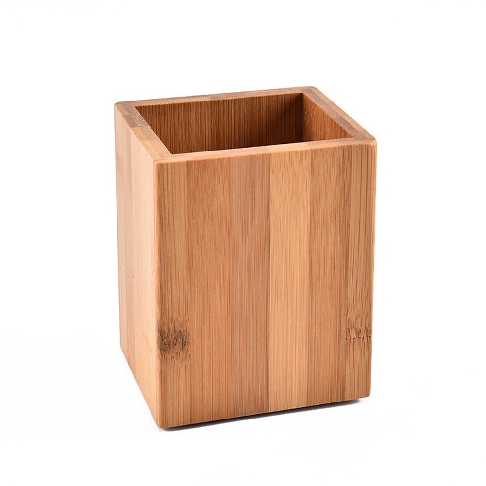 Solid Wood Utensil Holder for  - Commercial Kitchen Layout ulasan dan harga